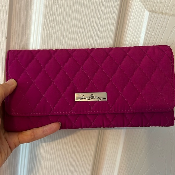 Vera Bradley Quilted Wallet - Picture 1 of 7